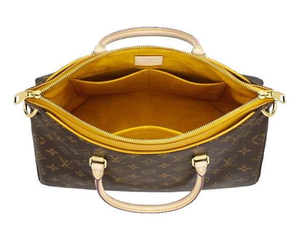 LOUIS VUITTON M40929 MONOGRAM CANVAS PALLAS LG SAFRAN