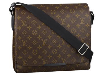 LOUIS VUITTON M40934 MONOGRAM MACASSAR DISTRICT MM