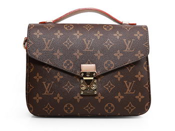 LOUIS VUITTON M40780 Monogram Canvas Pochette Metis