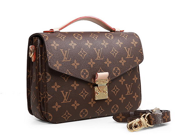 LOUIS VUITTON M40780 Monogram Canvas Pochette Metis