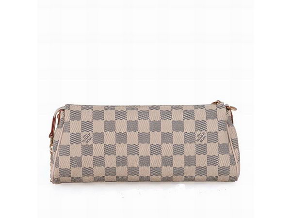 Louis Vuitton N55214 Damier Azur Canvas Eva Clutch