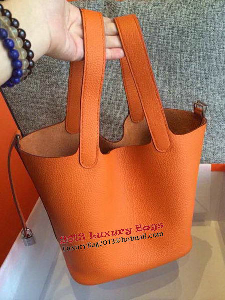 Hermes Picotin Lock 22cm Bags in Clemence Leather