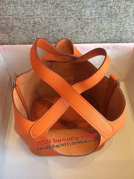 Hermes Picotin Lock 22cm Bags in Clemence Leather