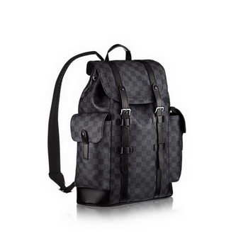 Louis Vuitton Damier Graphite Canvas CHRISTOPHER PM N41379