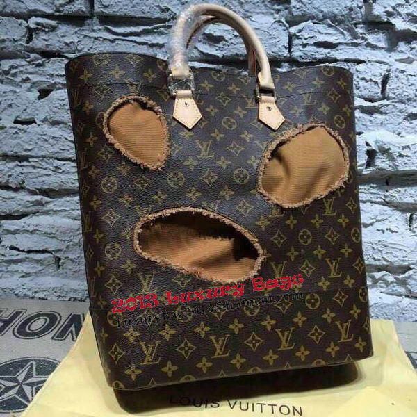 Louis Vuitton Monogram canvas BAG WITH HOLES REI KAWAKUBO M40279