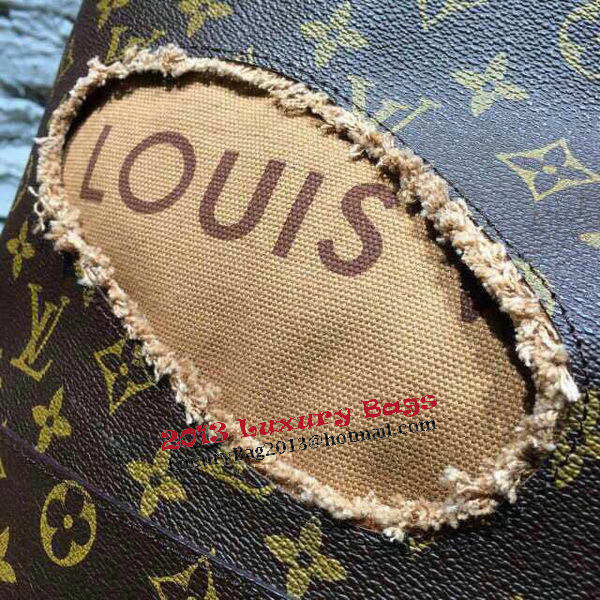 Louis Vuitton Monogram canvas BAG WITH HOLES REI KAWAKUBO M40279