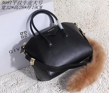 Givenchy Antigona Bag Smooth Leather G9981L Black