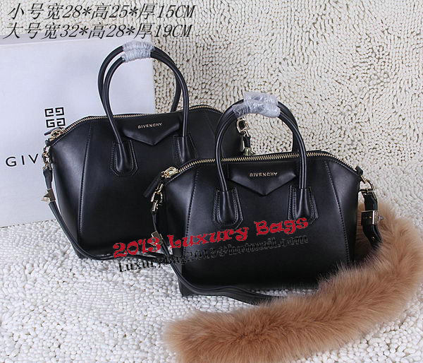 Givenchy Antigona Bag Smooth Leather G9981L Black