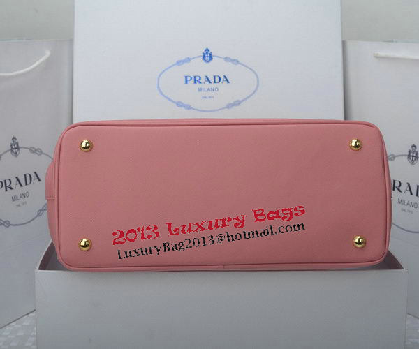 Prada Saffiano Calfskin Leather Tote Bag PBN1786 Light Pink