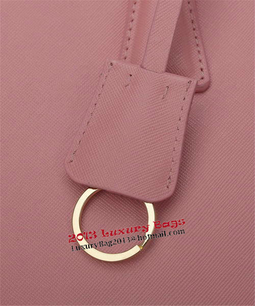 Prada Saffiano Calfskin Leather Tote Bag PBN1786 Light Pink