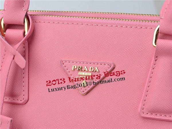 Prada Saffiano Calfskin Leather Tote Bag PBN1786 Pink