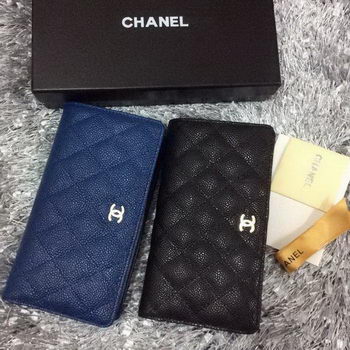 Chanel Matelasse Bi-Fold Wallet Cannage Pattern A31508