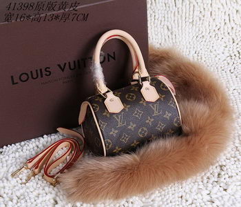 Louis Vuitton Monogram Canvas Speedy mini Tote Bags M41398