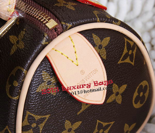 Louis Vuitton Monogram Canvas Speedy mini Tote Bags M41398