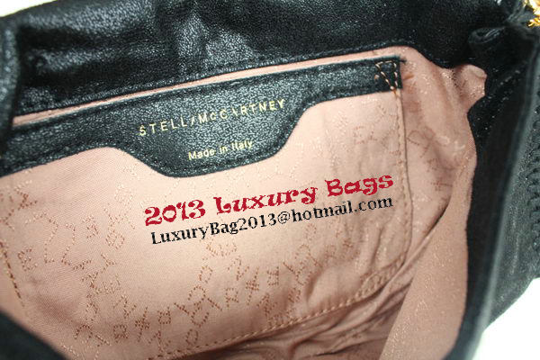 Stella McCartney Falabella PVC Cross Body Bags SM829 Black