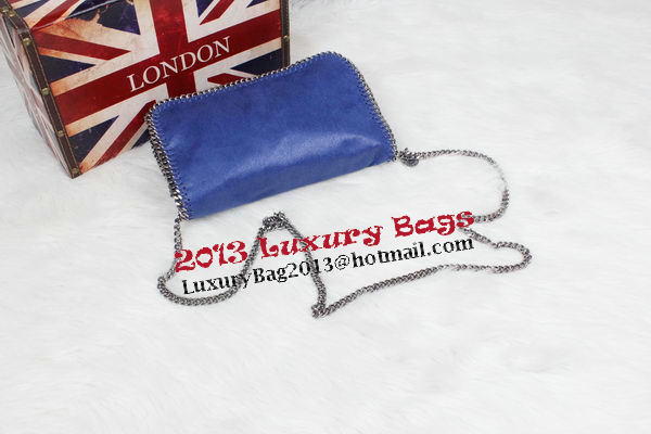 Stella McCartney Falabella PVC Cross Body Bags SM829 Royal