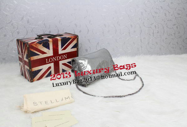 Stella McCartney Falabella PVC Cross Body Bags SM829 Silver