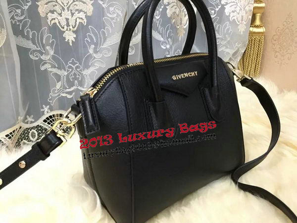 Givenchy mini Antigona Bag Goat Leather G1900 Black