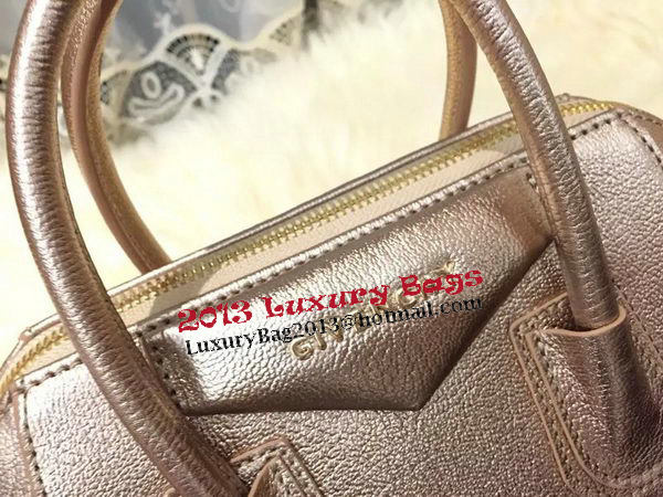 Givenchy mini Antigona Bag Goat Leather G1900 Gold