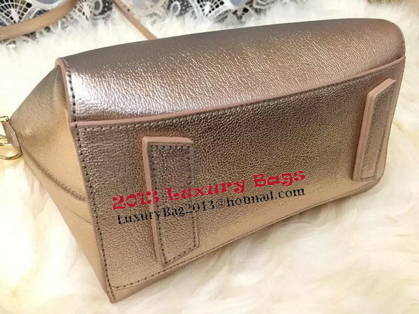 Givenchy mini Antigona Bag Goat Leather G1900 Gold