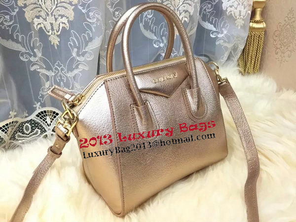 Givenchy mini Antigona Bag Goat Leather G1900 Gold