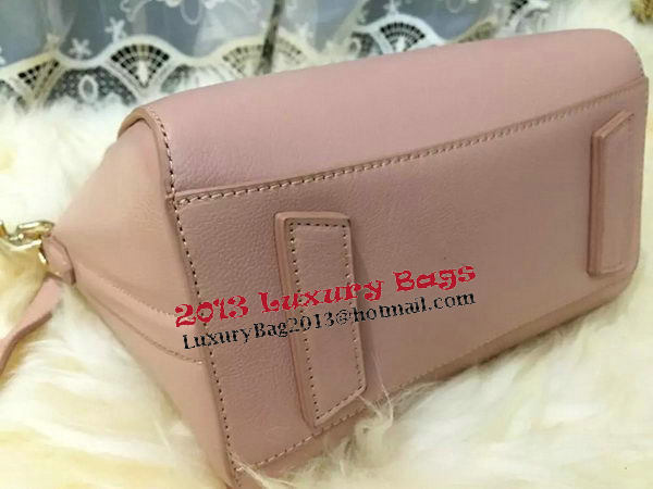 Givenchy mini Antigona Bag Goat Leather G1900 Light Pink