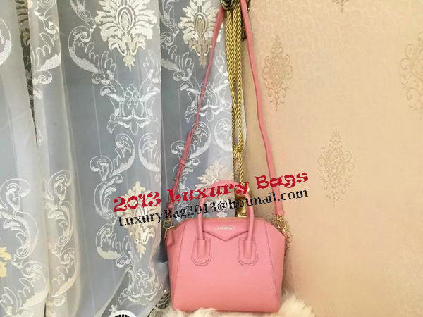 Givenchy mini Antigona Bag Goat Leather G1900 Pink