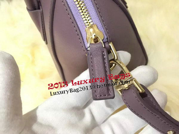 Givenchy mini Antigona Bag Goat Leather G1900 Purple