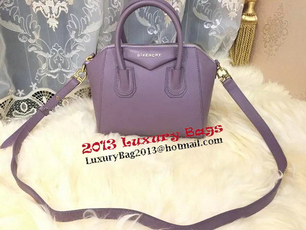 Givenchy mini Antigona Bag Goat Leather G1900 Purple