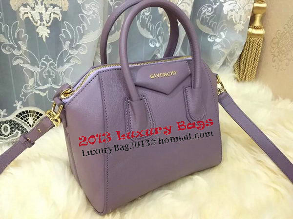 Givenchy mini Antigona Bag Goat Leather G1900 Purple