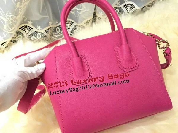 Givenchy mini Antigona Bag Goat Leather G1900 Rose