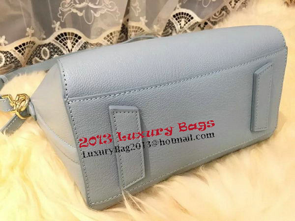 Givenchy mini Antigona Bag Goat Leather G1900 SkyBlue