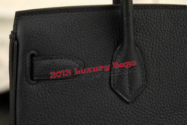 Hermes Birkin 35CM 30CM Tote Bag Original Leather HB35O Black