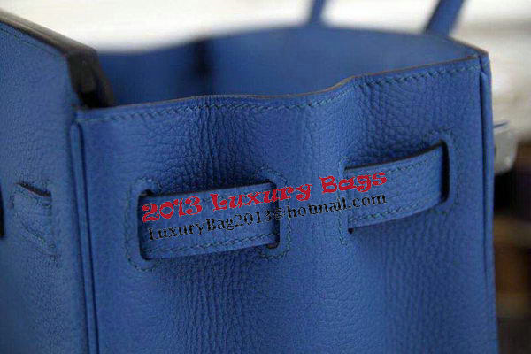 Hermes Birkin 35CM 30CM Tote Bag Original Leather HB35O Blue