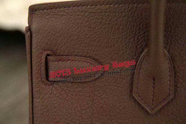 Hermes Birkin 35CM 30CM Tote Bag Original Leather HB35O Brown