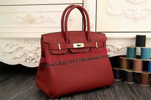 Hermes Birkin 35CM 30CM Tote Bag Original Leather HB35O Burgundy