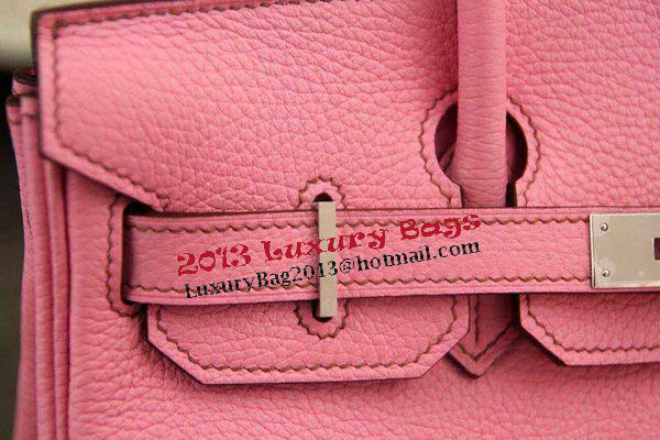 Hermes Birkin 35CM 30CM Tote Bag Original Leather HB35O Cherry