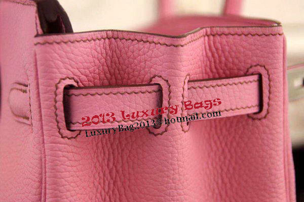 Hermes Birkin 35CM 30CM Tote Bag Original Leather HB35O Cherry