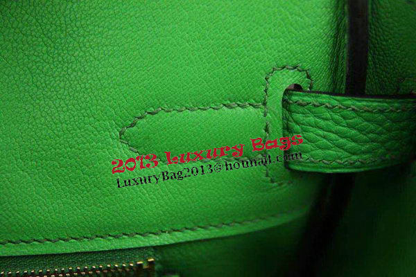 Hermes Birkin 35CM 30CM Tote Bag Original Leather HB35O Green