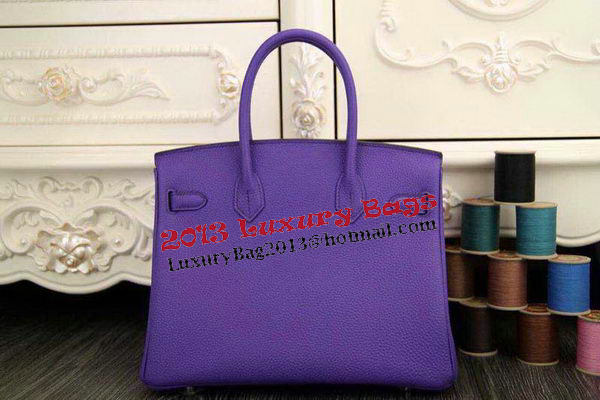 Hermes Birkin 35CM 30CM Tote Bag Original Leather HB35O Lavender