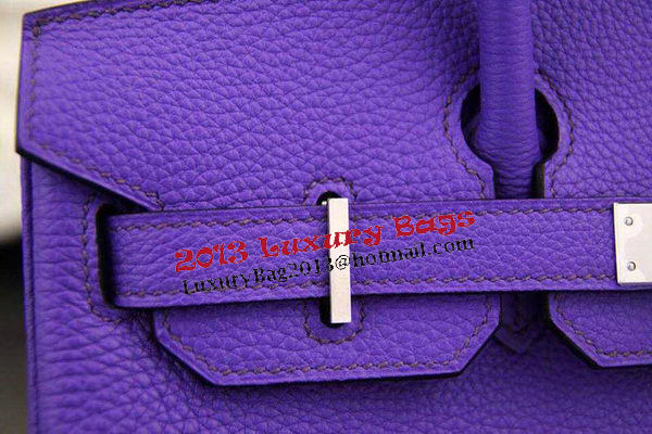 Hermes Birkin 35CM 30CM Tote Bag Original Leather HB35O Lavender