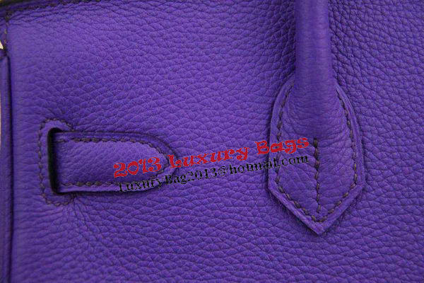 Hermes Birkin 35CM 30CM Tote Bag Original Leather HB35O Lavender