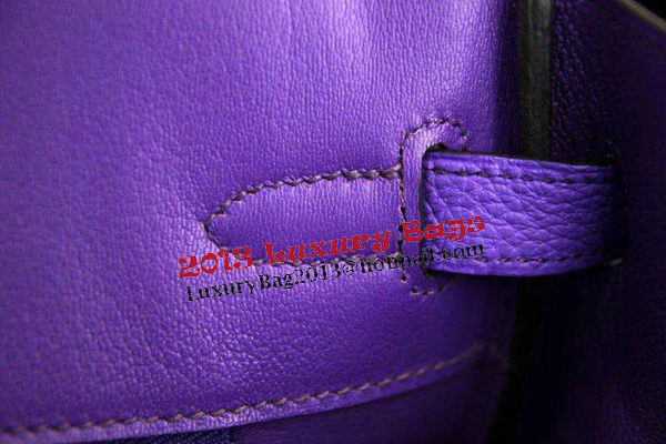 Hermes Birkin 35CM 30CM Tote Bag Original Leather HB35O Lavender