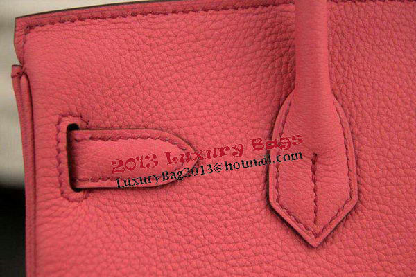 Hermes Birkin 35CM 30CM Tote Bag Original Leather HB35O Pink