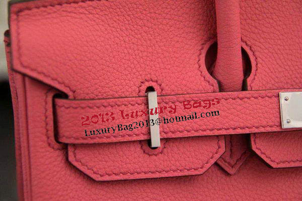 Hermes Birkin 35CM 30CM Tote Bag Original Leather HB35O Pink