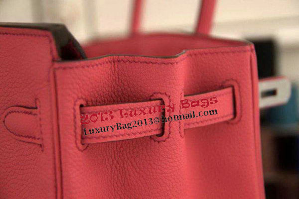 Hermes Birkin 35CM 30CM Tote Bag Original Leather HB35O Pink