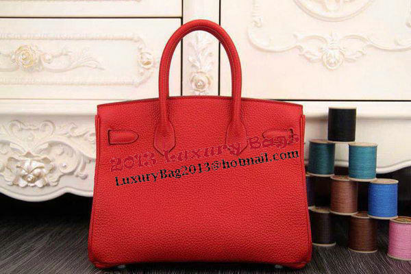 Hermes Birkin 35CM 30CM Tote Bag Original Leather HB35O Red