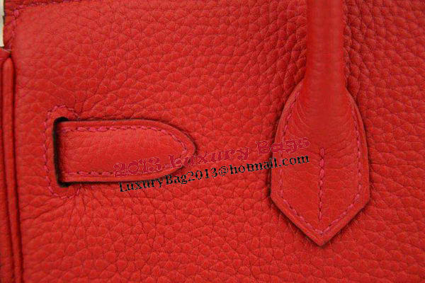 Hermes Birkin 35CM 30CM Tote Bag Original Leather HB35O Red