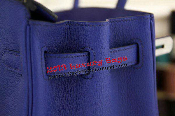 Hermes Birkin 35CM 30CM Tote Bag Original Leather HB35O Royal