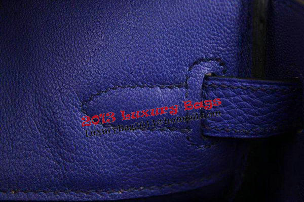 Hermes Birkin 35CM 30CM Tote Bag Original Leather HB35O Royal